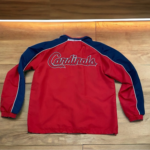 Official Saint Louis Cardinal’s Jacket Size Medium - Picture 2 of 6
